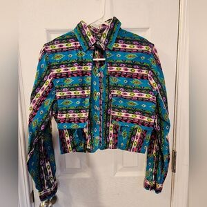 Vintage Rodeo Western Wear Blouse